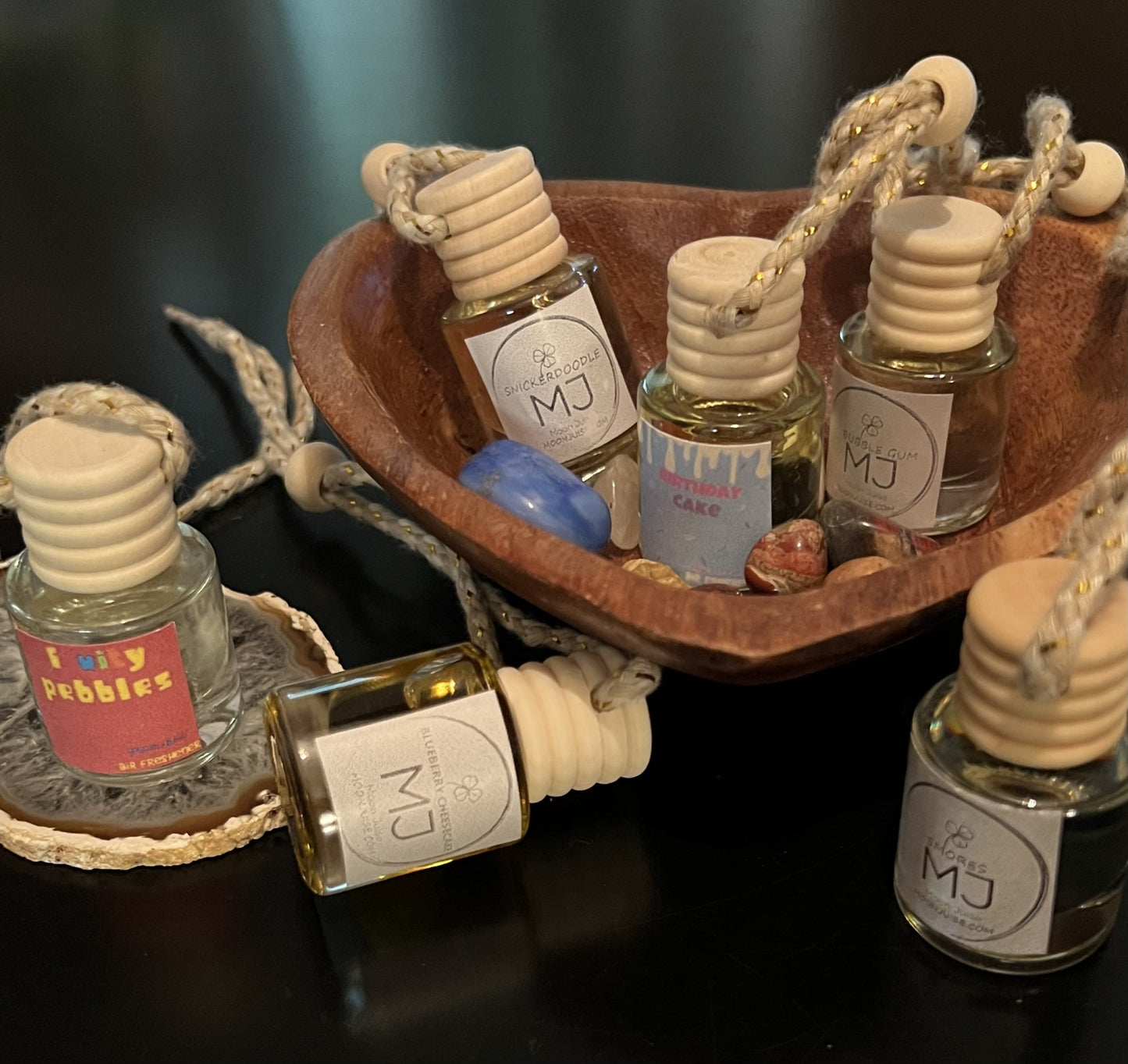 SO GOOD YOU WANT TO EAT IT Scents 100% Pure Essential Oils 6 Pack Car Air Fresheners